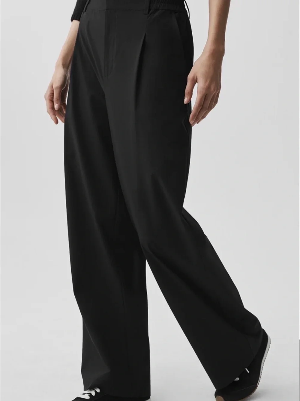 Alo Yoga Pursuit Wide Leg Trouser Women's Size Small